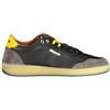 Blauer Scarpe Uomo Sneaker Murray in Pelle Black/Green U25BU12 F4MURRAY01/VIL 41