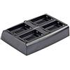 Datalogic Caricabatterie Datalogic Skorpio X3 multi 4 postazioni nero [94A150034]