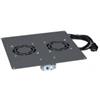 TECNOSTEEL Gruppo ventilazione Teconosteel Progress a 2 ventole a tetto con termostato [P9062T]