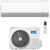 MIDEA CONDIZIONATORE MIDEA BREEZELESS+ 12000 BTU R32 MONOSPLIT INVERTER WIFI MSFAAU-12HRFN8B A+++