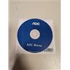 AOC MONITOR AOC MENU CD DRIVER UTILITY DISK Q70G27C1615A52 NUOVO
