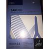 Microsoft Sam 2003 Microsoft Ufficio Training CD Da Thomson Corso Tecnologia