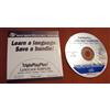 vendo vintage computer CD ROM per PC LANGUAGE SAMPLER IMPARA LE LINGUE EUROPEE
