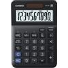 Casio Calcolatrice Casio MS-10F da tavolo nero 10 cifre imposte doppia alimentazione