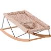 NOBODINOZ - Sdraietta per neonati Growing Green - Marrone - Cotone biologico - Designer Marc Venot