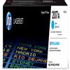 Hp - Toner originale - 207A - Ciano - W2211A - 1.250 pag