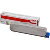 Oki - Toner - Giallo - MC861 MC851 - 44059165 - 7.300 pag