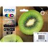 Epson - Multipack Cartuccia ink - 202 - C/M/Y/K/K PH - C13T02E74010 - C/M/Y/K PH 4,1ml cad - K 6,9ml