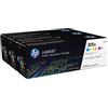 Hp - Confezione 3 Toner originale - 305A - C/M/Y - CF370AM - 2.600 pag cad