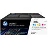 Hp - Toner originale - 312A - C/M/Y - CF440AM - 2.700 pag cad