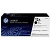 Hp - Confezione 2 Toner originale - 12A - Nero - Q2612AD - 2.000 pag cad