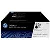 Hp - Confezione 2 Toner originali - 85A - Nero - CE285AD - 1.600 pag/cad