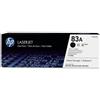 Hp - Confezione 2 Toner originale - 83A - Nero - CF283AD - 1.500 pag cad