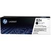 Hp - Toner originale- 83X - Nero - CF283X - 2.200 pag
