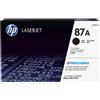 Hp - Toner originale - 87A - Nero - CF287A - 8.550 pag