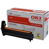 Oki - Tamburo - Giallo - C610 - 44315105 - 20.000 pag