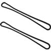 Uonlytech Macchina per Sottovuoto 2 Pezzi Strisce di Schiuma Sigillanti Nere | Compatibili Macchina Sigillatrice e Buste in Plastica, Resistenza al Calore, Tenuta Precisa, Accessori Ricambio