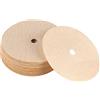 Fdit 100pcs/Confezione Filtri di Carta di Ricambio del Produttore di Caffè per Vietnam Pot of Coffee 66mm di Diametro