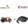 BLUE BIRD Segway Navimow H210 + Garage M | Robot 1000 m² LiDAR+ nRTK Vision ()