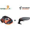 BLUE BIRD Segway Navimow H215 + Garage M | Robot 1500 m² LiDAR+ nRTK Vision ()