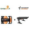 BLUE BIRD Segway Navimow Terranox CM120M1 + Garage XL | Robot 12.000 m² nRTK 4WD ()