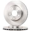 Ferodo 2x FERODO Disco freno Anteriore Ø288mm Altezza: 44,5mm Spessore: 25mm Cerchio foro-Ø: 112mm ventilato DDF1316 Compatibilità con MERCEDES-BENZ Classe B W245 Classe A W169