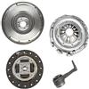 Valeo Kit Frizione 845050 - Con Meccanismo, Con Disco | Diametro Esterno Meccanismo: 240 mm, Presenza Volano: Volano Monomassa