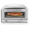 Cuisinart Forno per Pizza | Per uso interno, Gusto a legna in 5 minuti, Kit Pizza Incluso: Buccia per Pizza, Taglierina, Pietra e Piatto Profondo, Tempo e Temperatura Regolabili Fino a 400°C Spina EU