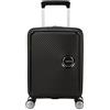 American Tourister Soundbox Mini - Trolley XS, Bagaglio Bambini, 47 cm, 22 L, Nero (Bass Black)