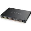 Zyxel Switch di rete Zyxel XMG2230-52HP Gestito L2/L3 2.5G Ethernet (100/1000/2500) Supporto Power over (PoE) 1U Nero [XMG2230-52HP-ZZ0101F]