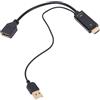 ADATTATORE DA HDMI A DP 4K 60Hz
