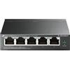 TP-Link TL-SG1005LP (5 porte), Switch di rete, Nero