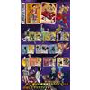 Bandai ONE PIECE Ichiban Kuji 2020 Cartella Trasparente Set da 10 Bandai, Multicolore