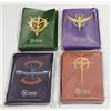Bandai Gundam Card Game Official Matte Sleeve Set di 4 WCS 2026 Limited Anime Japan