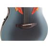 Ovation Chitarra - Chitarre Elettroacustiche Celebrity Elite Mid Cutaway - Reverse Bl...