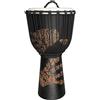 Toca Djembe - Djembe Street Series Carved Hand Print