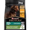 Purina Pro Plan Optistart Small e Mini Puppy Crocchette Cani, 4 Confezioni da 3 kg