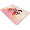 hermet Tappeto con Antiscivolo Princess per Cameretta, Stampa Digitale, Misura cm.80x120, Pesonaggi Disney Marvel