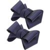 SHERCHPRY 1 Paio Fiore Scarpa Fiocco Fermagli Per Scarpe Con Fiocco in Nastro Décolleté Fermagli Per Scarpe Con Clip Per Scarpe Per Pompe Ciondoli Per Scarpe Vintage Tacchi Pvc