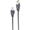 shiverpeaks BS13-23045 shiverpeaks BASIC-S Cavo USB 2.0, spina A - spina B