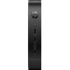HP Pro t550 - Thin Client - USFF - 1 x Celeron J6412 / 2 GHz - RAM 4 GB - Flash 32 GB - eMMC - UHD Graphics - 1GbE - HP ThinPro - Monitor: keiner - Tastatur: Deutsch