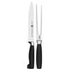 ZWILLING, Quattro stelle, set di coltelli, 2 pezzi.