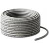 Qoltec Cavo patchcord CAT6 UTP in rame, 1 Gb/s, LAN, 100 metri, grigio