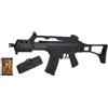 J.G.WORKS G36C NERO PRO LINE VS-PACK CON PALLINI E SACCA PORTA FUCILE