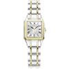 Michel Herbelin Montre femme Herbelin Luna acier bicolore chiffres romains