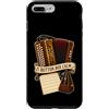 Jimbeels Custodia per iPhone 7 Plus/8 Plus BUTTON BOX CALM Fisarmonica Diatonica Musica Folk