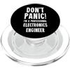 Electronics & Circuit Design T-Shirts & Ingegnere Elettronico PopSockets PopGrip per MagSafe