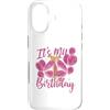 Black Women Afro African American Birthd Custodia per iPhone 17 È il mio compleanno Afro Girl Crown Black Women Melanin Bday