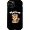 Regali per gli amanti della tigre di com Custodia per iPhone 11 Pro Tigericorn - Simpatico unicorno tigre