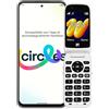SPC WILD STAR - Cellulare bambini con GPS, SOS e senza Internet, bianco